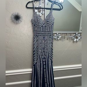 Selling this stunning gown perfect for new years!